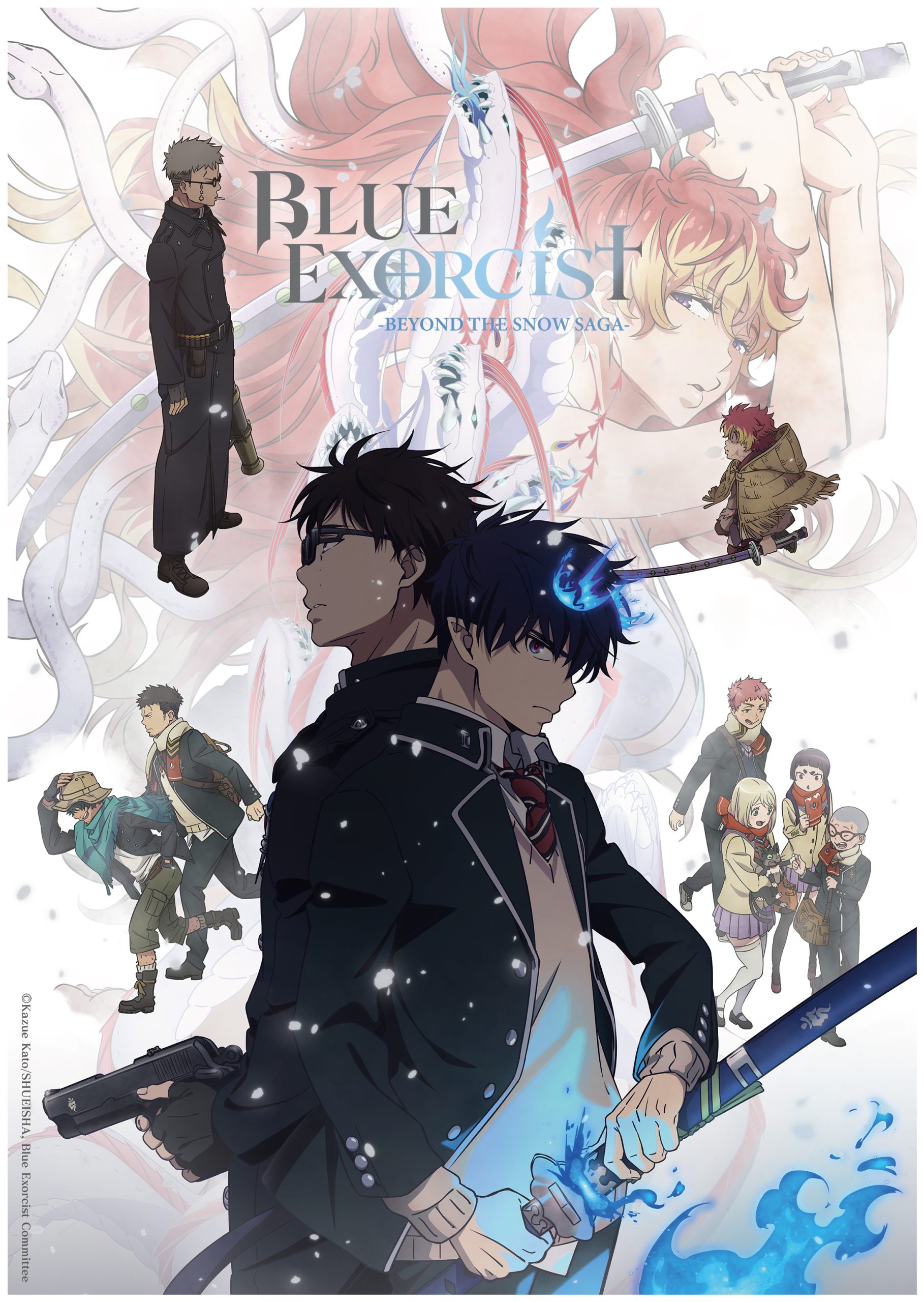 انمي Ao no Exorcist: Yuki no Hate-hen  حلقة 7 مترجمة