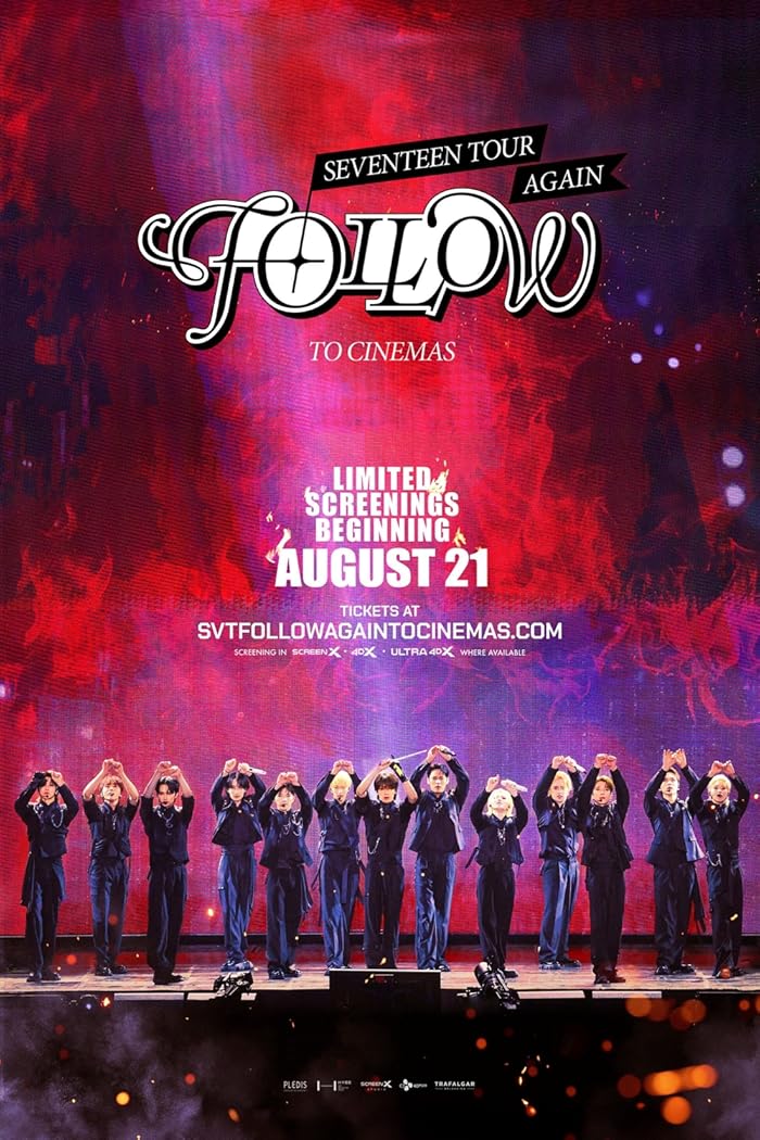 فيلم Seventeen Tour ‘Follow’ Again to Cinemas 2024 مترجم