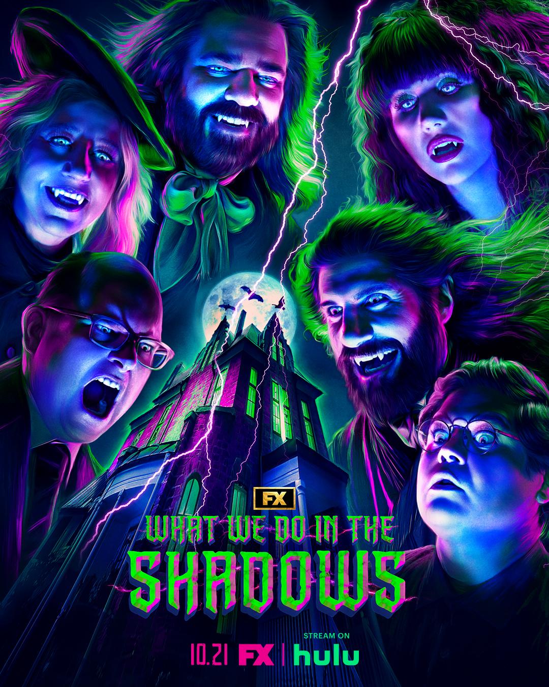 مسلسل What We Do in the Shadows الموسم السادس حلقة 6