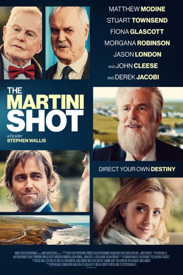 فيلم The Martini Shot 2023 مترجم