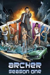 مسلسل Archer الموسم الاول حلقة 10