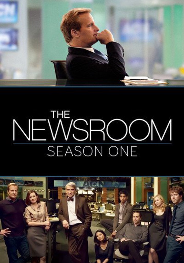 مسلسل The Newsroom الموسم الاول حلقة 8