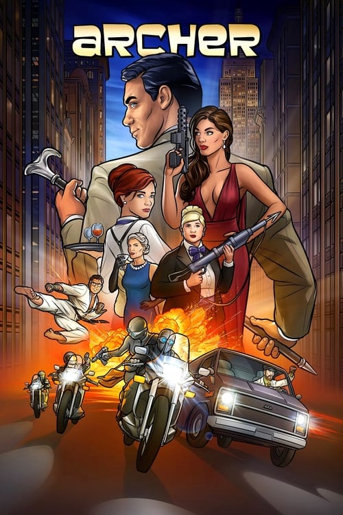 مسلسل Archer الموسم 11 حلقة 8