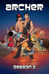 مسلسل Archer الموسم الثاني حلقة 1