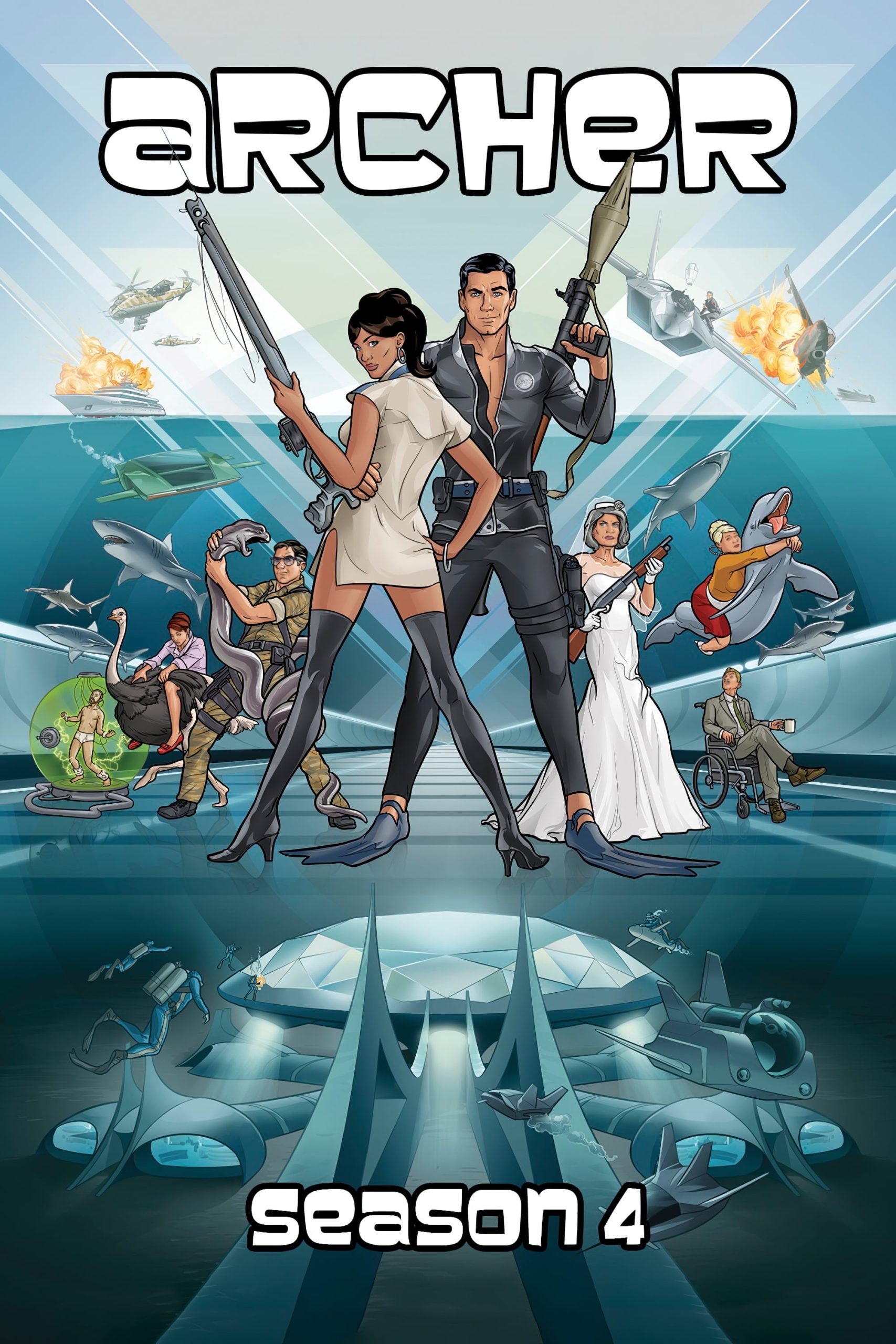 مسلسل Archer الموسم الرابع حلقة 1