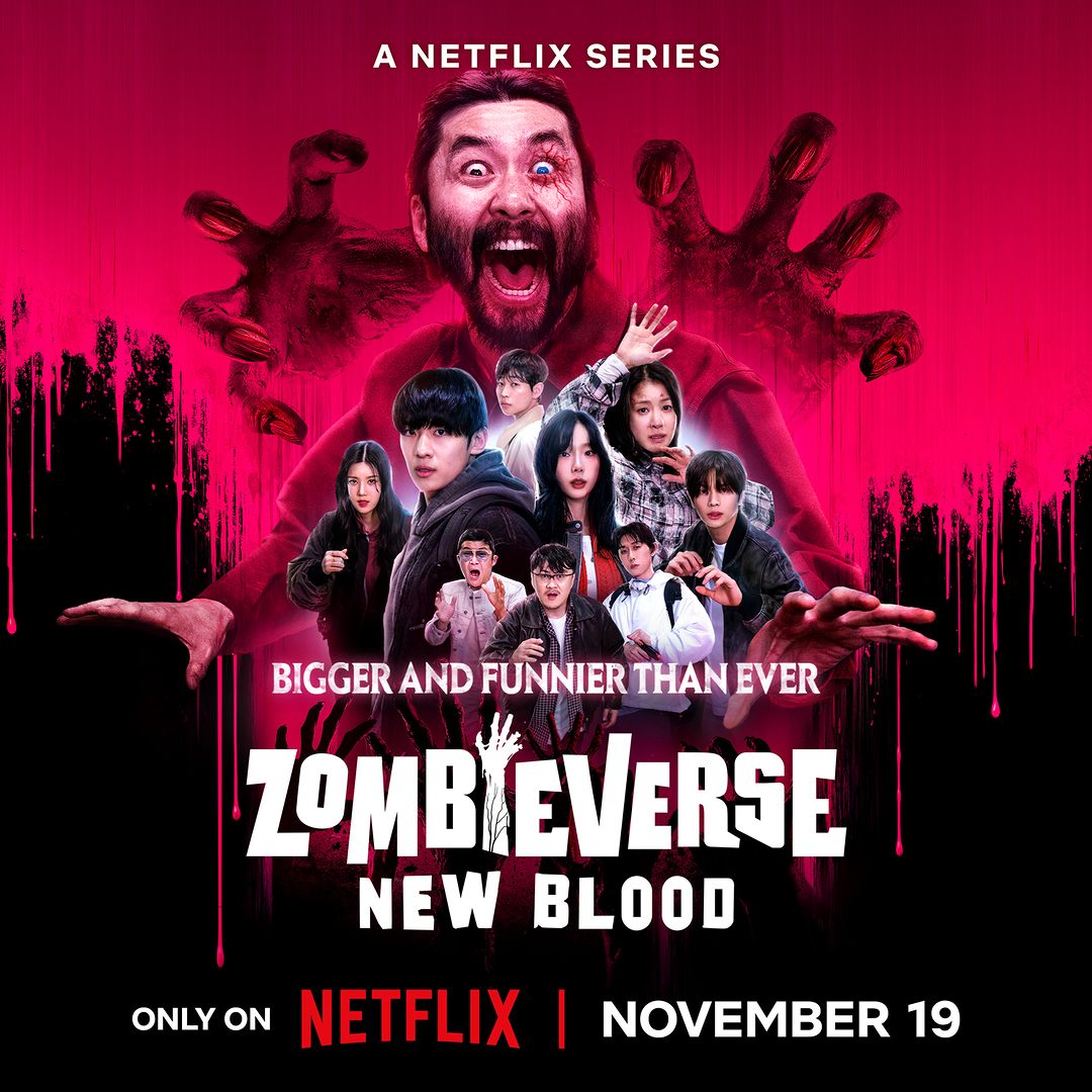 مسلسل النجاة في عالم الزومبي :دماء جديدة Zombieverse: New Blood حلقة 3