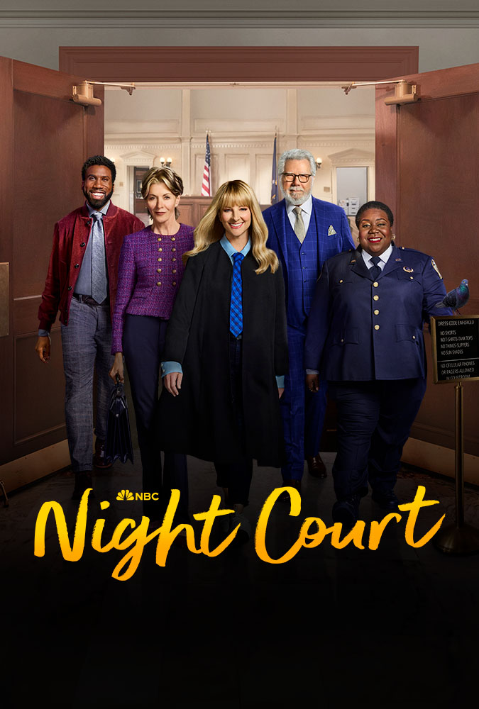 مسلسل Night Court الموسم الثالث حلقة 1