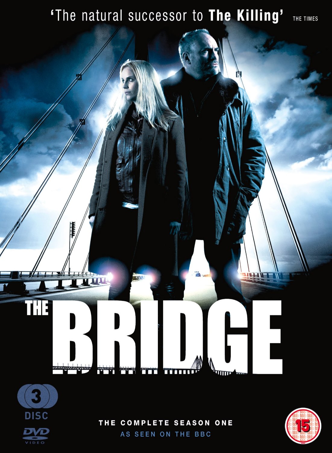 مسلسل The Bridge الموسم الاول حلقة 1