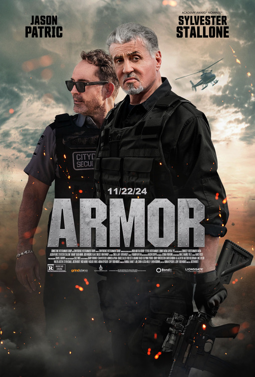 فيلم Armor 2024 مترجم