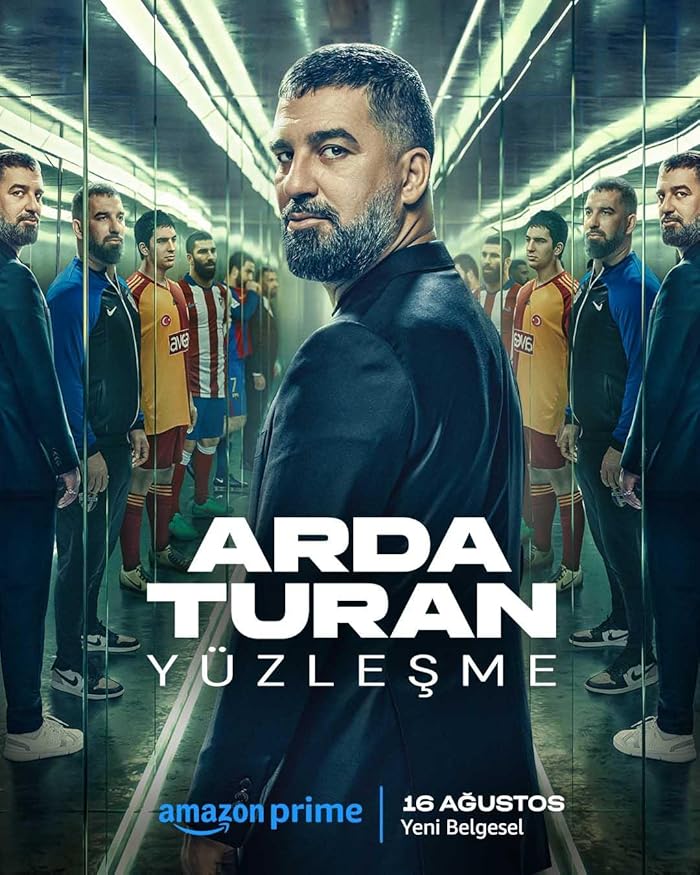 فيلم مواجهة أردا توران Arda Turan Yuzlesme 2024 مترجم