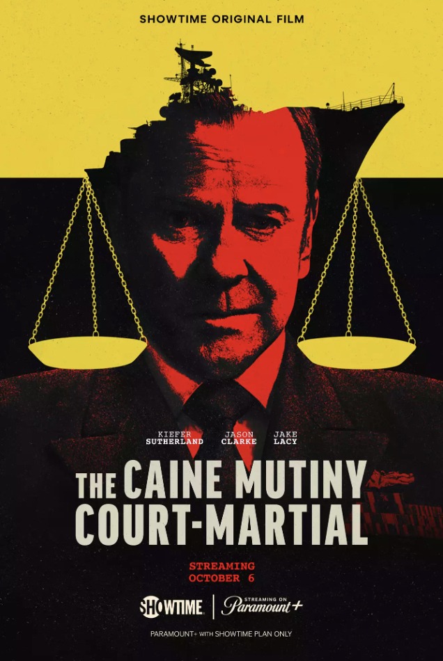 فيلم The Caine Mutiny Court-Martial 2023 مترجم