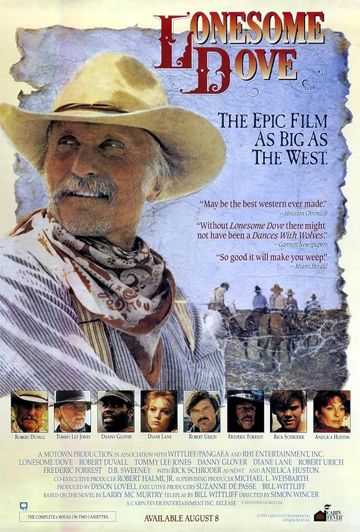 مسلسل Lonesome Dove الموسم الاول حلقة 4