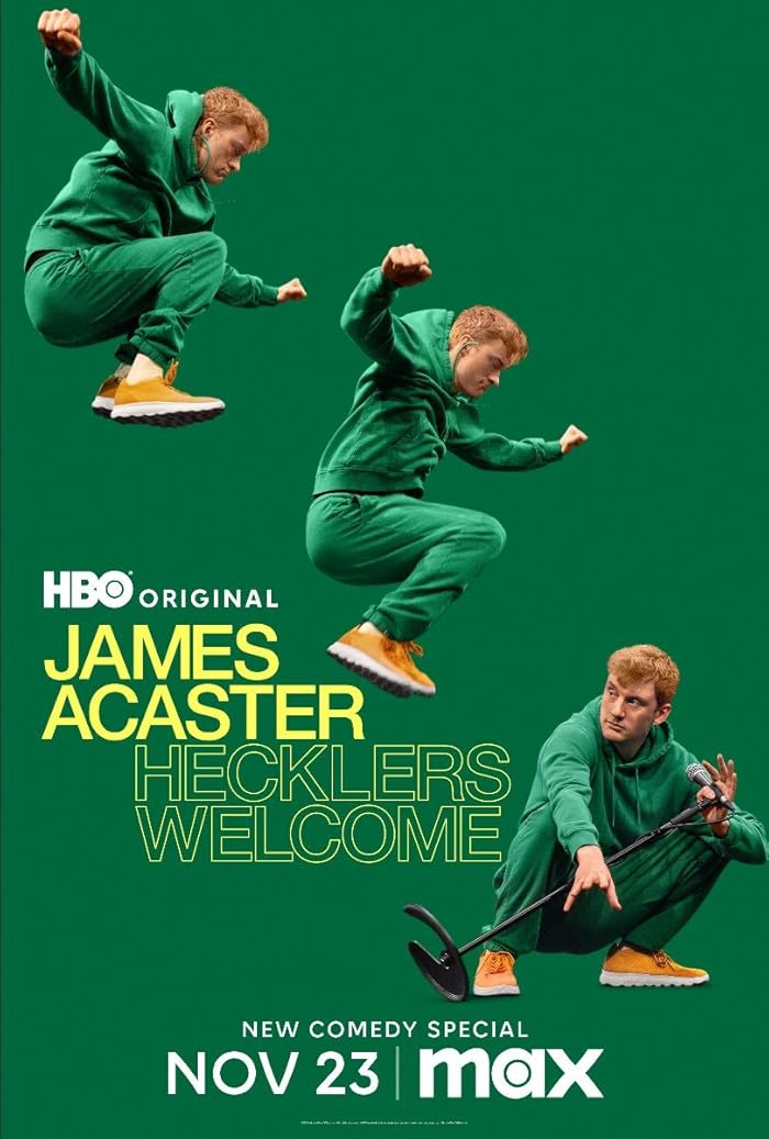 عرض James Acaster: Hecklers Welcome 2024 مترجم