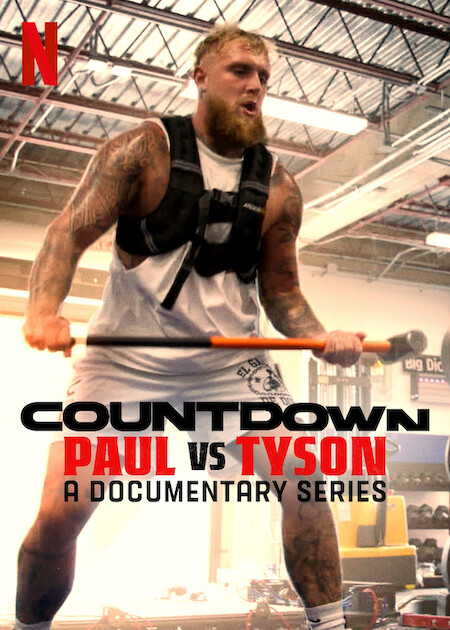 مسلسل Countdown: Paul vs Tyson الموسم الاول حلقة 1