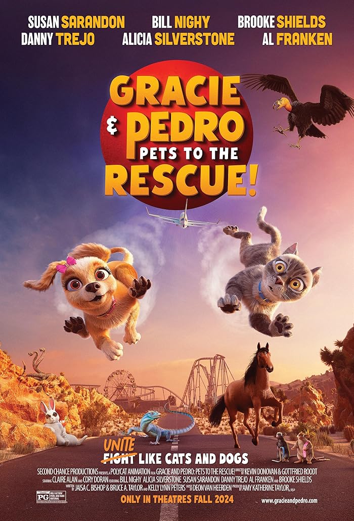 فيلم Gracie and Pedro Pets to the Rescue 2024 مترجم