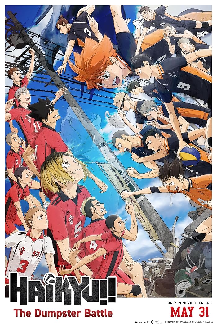 فيلم Haikyuu!! Movie: Gomisuteba no Kessen 2024 مترجم