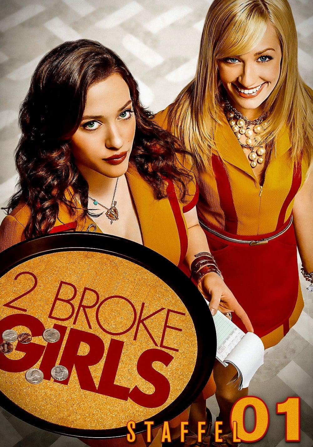 مسلسل 2 Broke Girls الموسم الاول حلقة 19