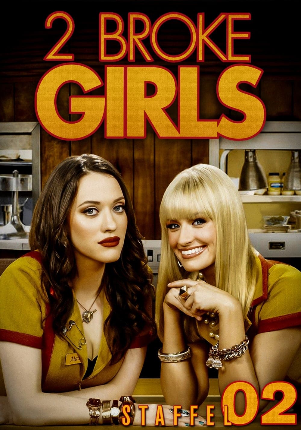 مسلسل 2 Broke Girls الموسم الثاني حلقة 15