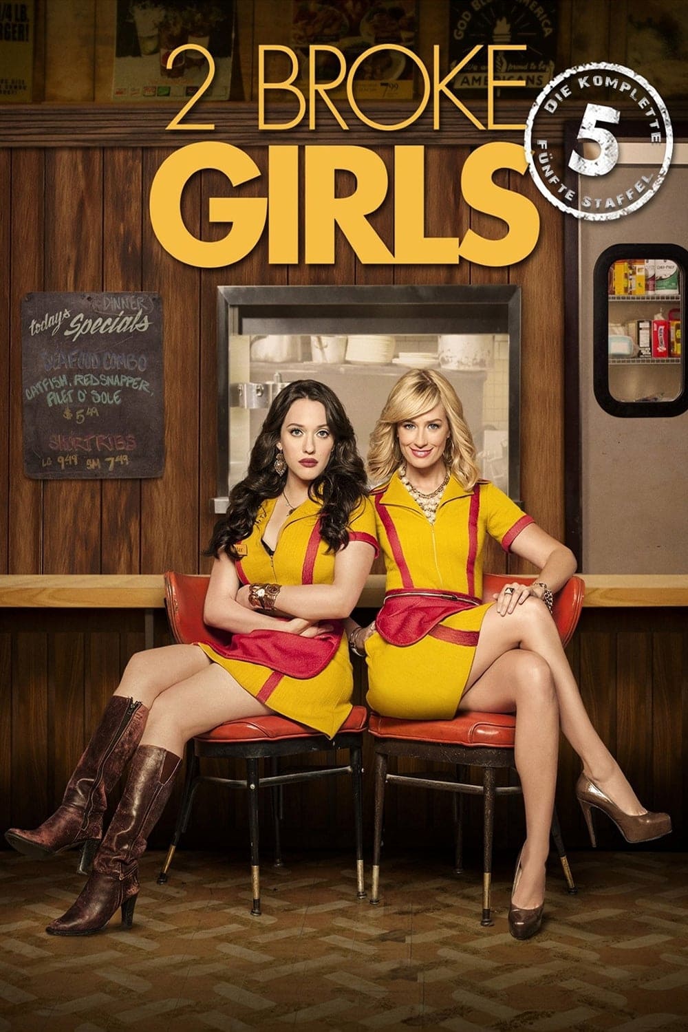 مسلسل 2 Broke Girls الموسم الخامس حلقة 13