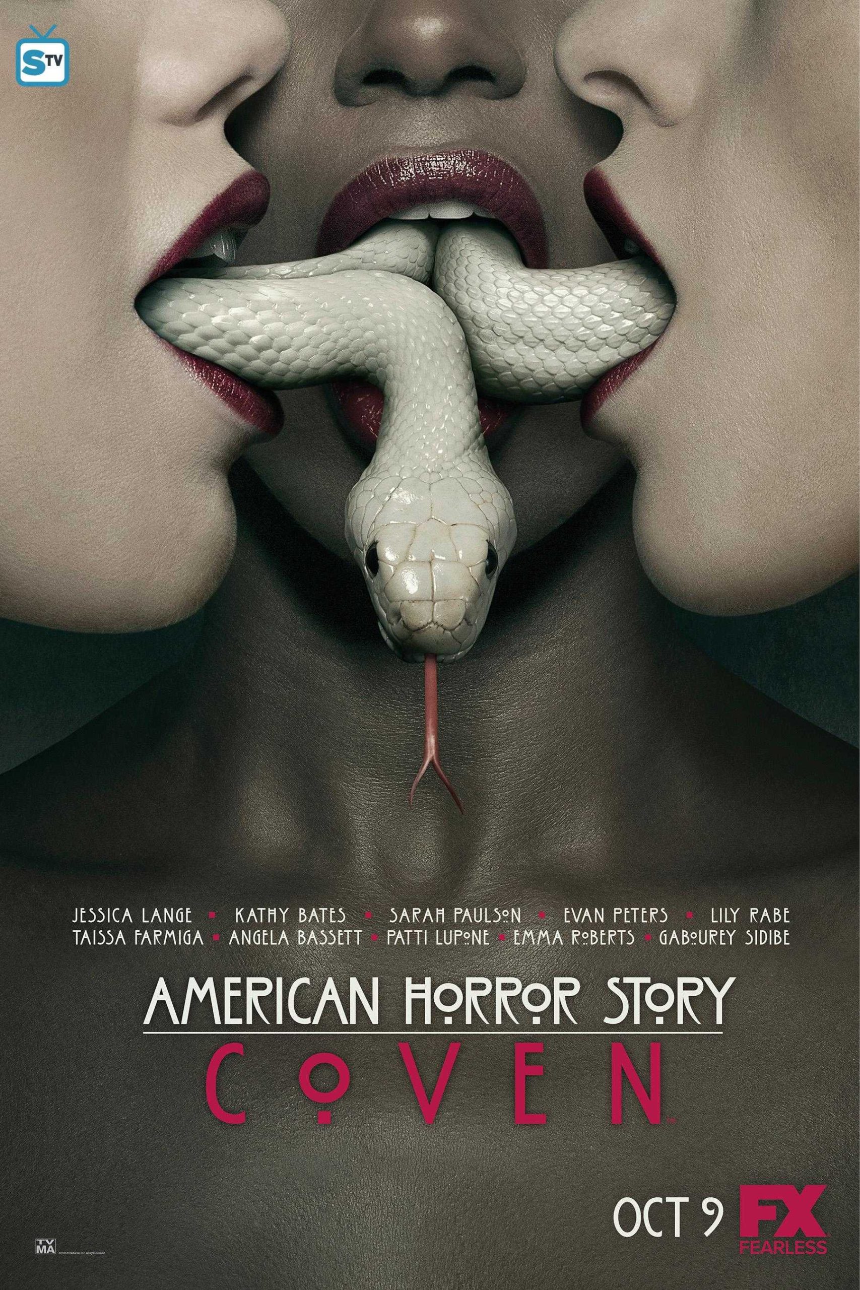 مسلسل American Horror Story الموسم الثالث حلقة 6