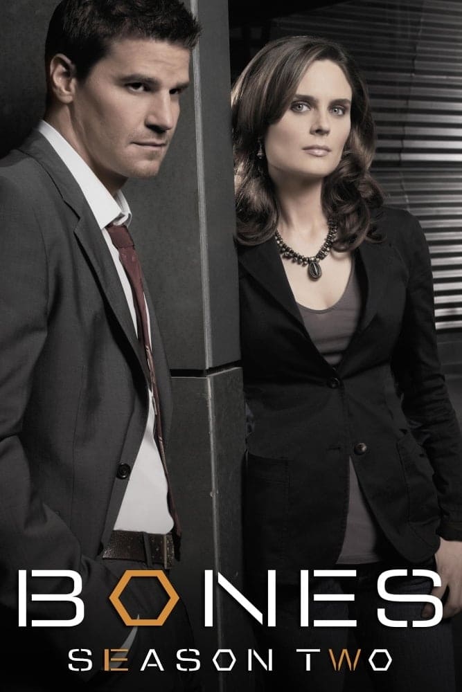 مسلسل Bones الموسم الثاني حلقة 19