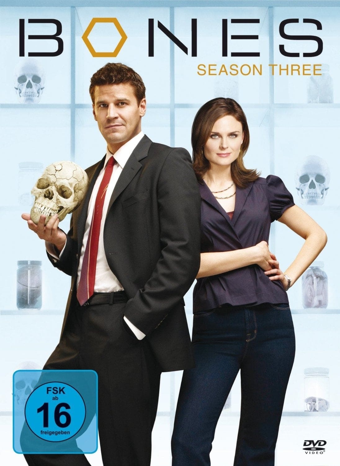 مسلسل Bones الموسم الثالث حلقة 1