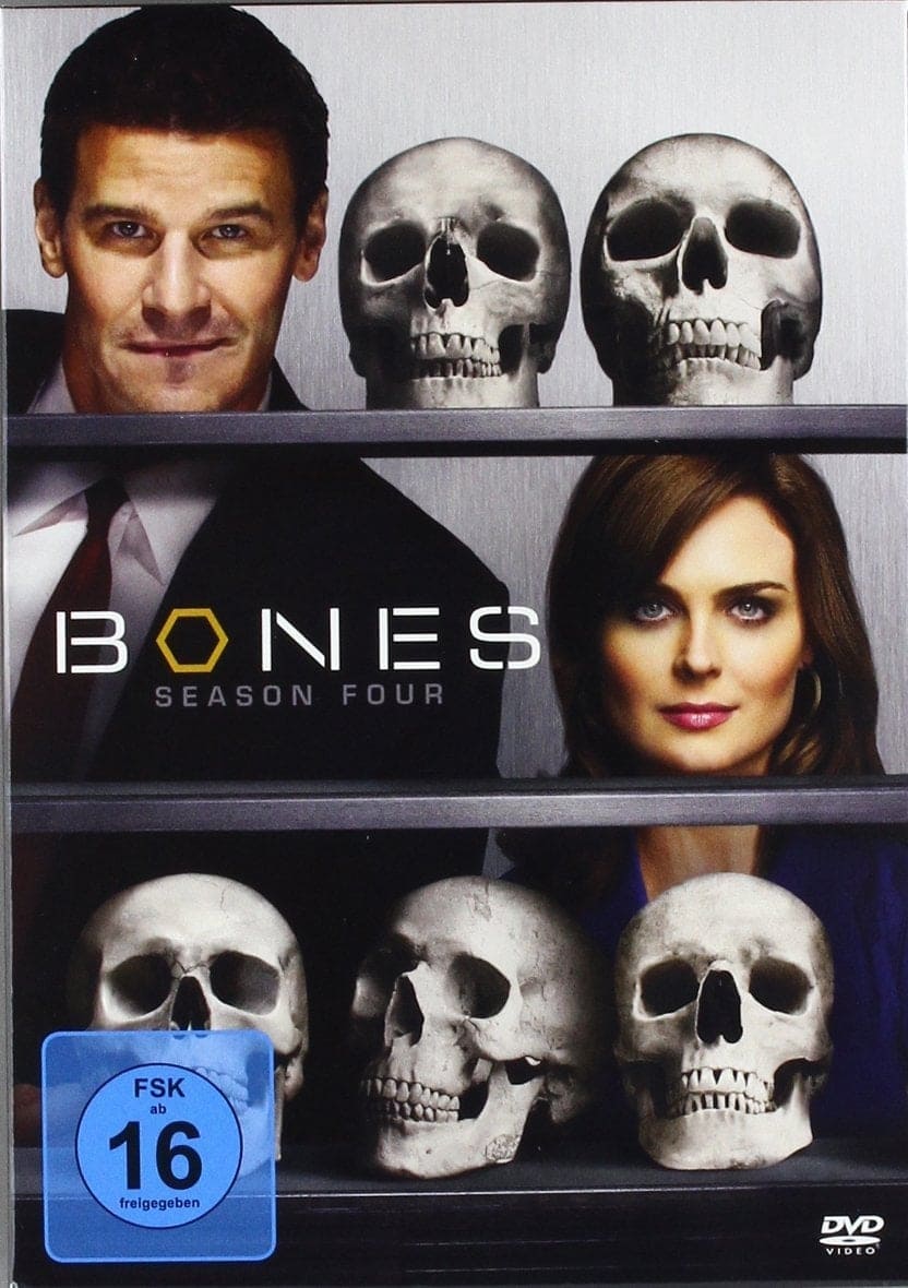 مسلسل Bones الموسم الرابع حلقة 18