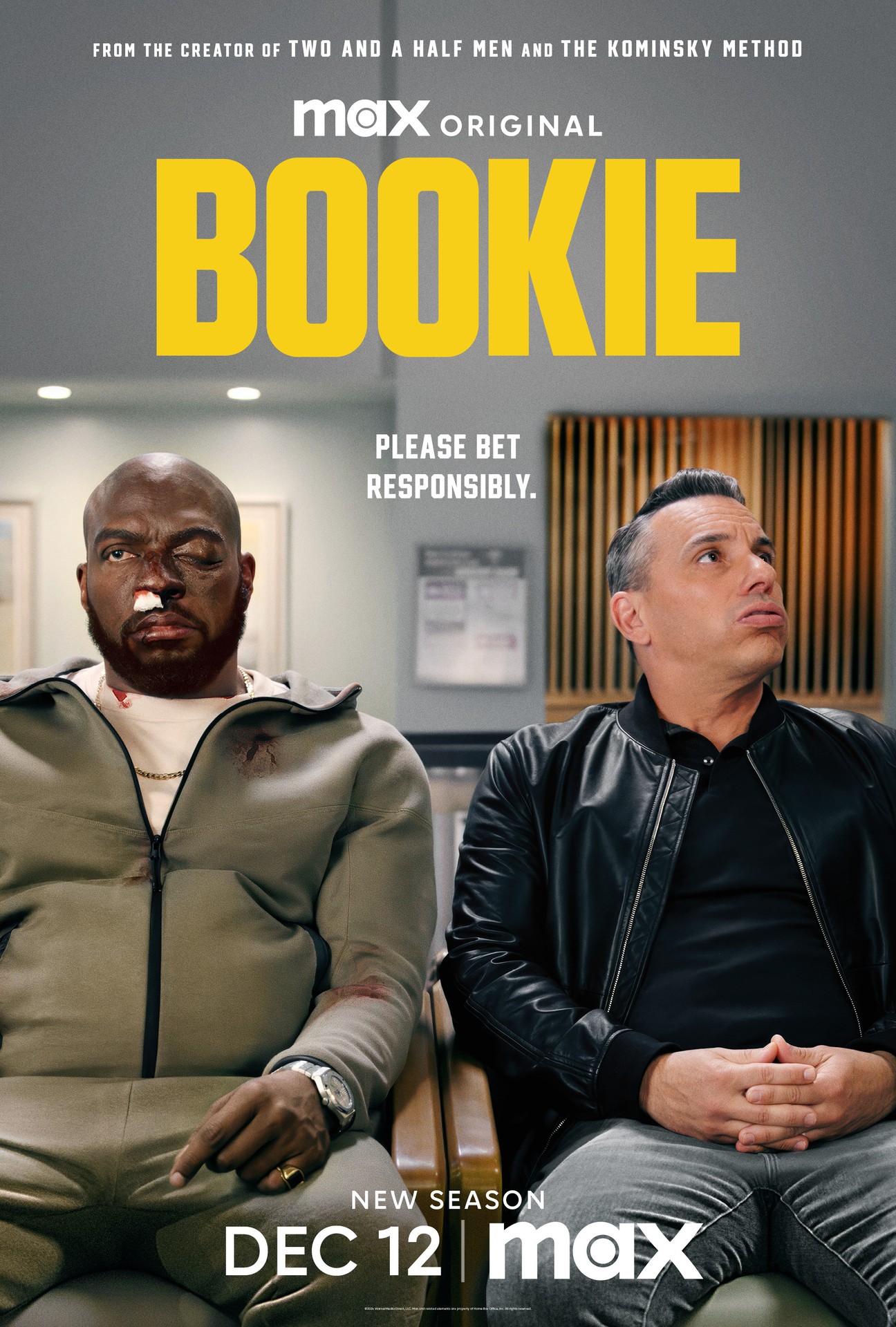 مسلسل Bookie الموسم الثاني حلقة 1