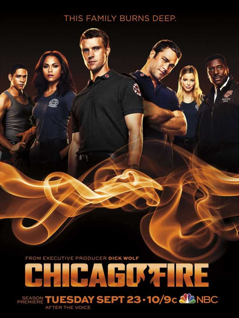 مسلسل Chicago Fire الموسم الثالث حلقة 11