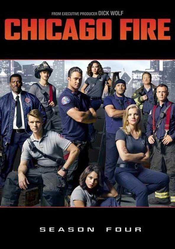 مسلسل Chicago Fire الموسم الرابع حلقة 14