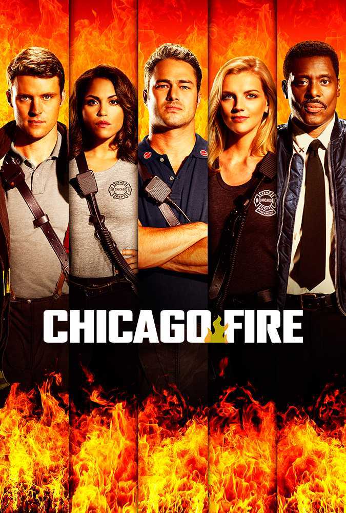 مسلسل Chicago Fire الموسم الخامس حلقة 13