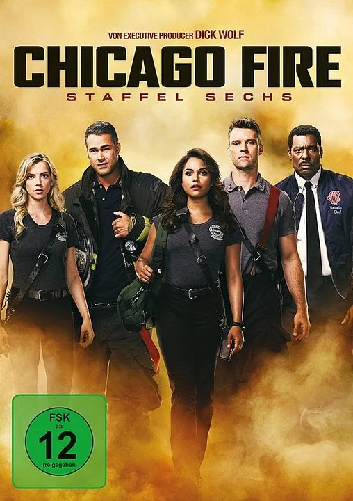 مسلسل Chicago Fire الموسم السادس حلقة 9