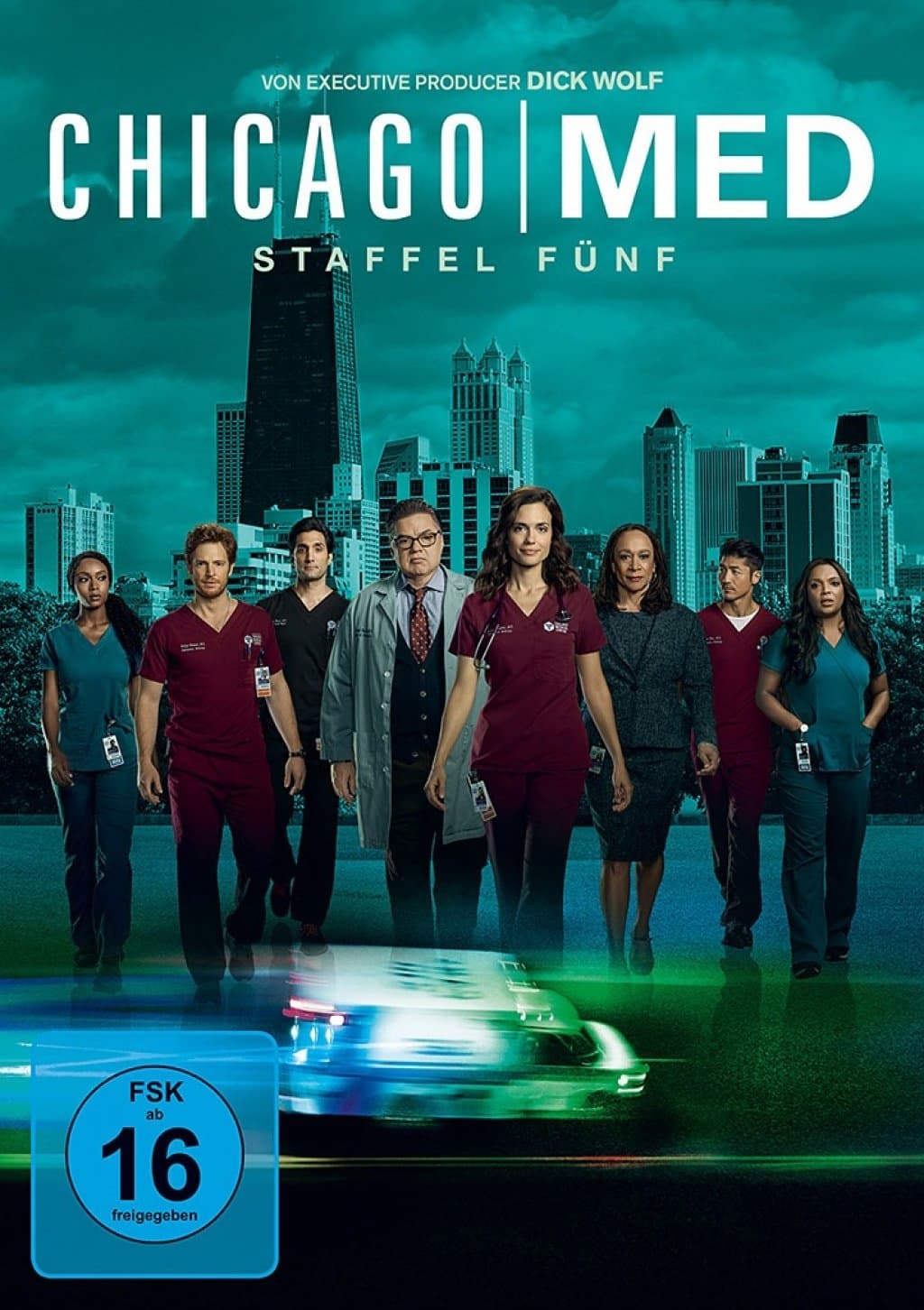 مسلسل Chicago Med الموسم الخامس حلقة 6