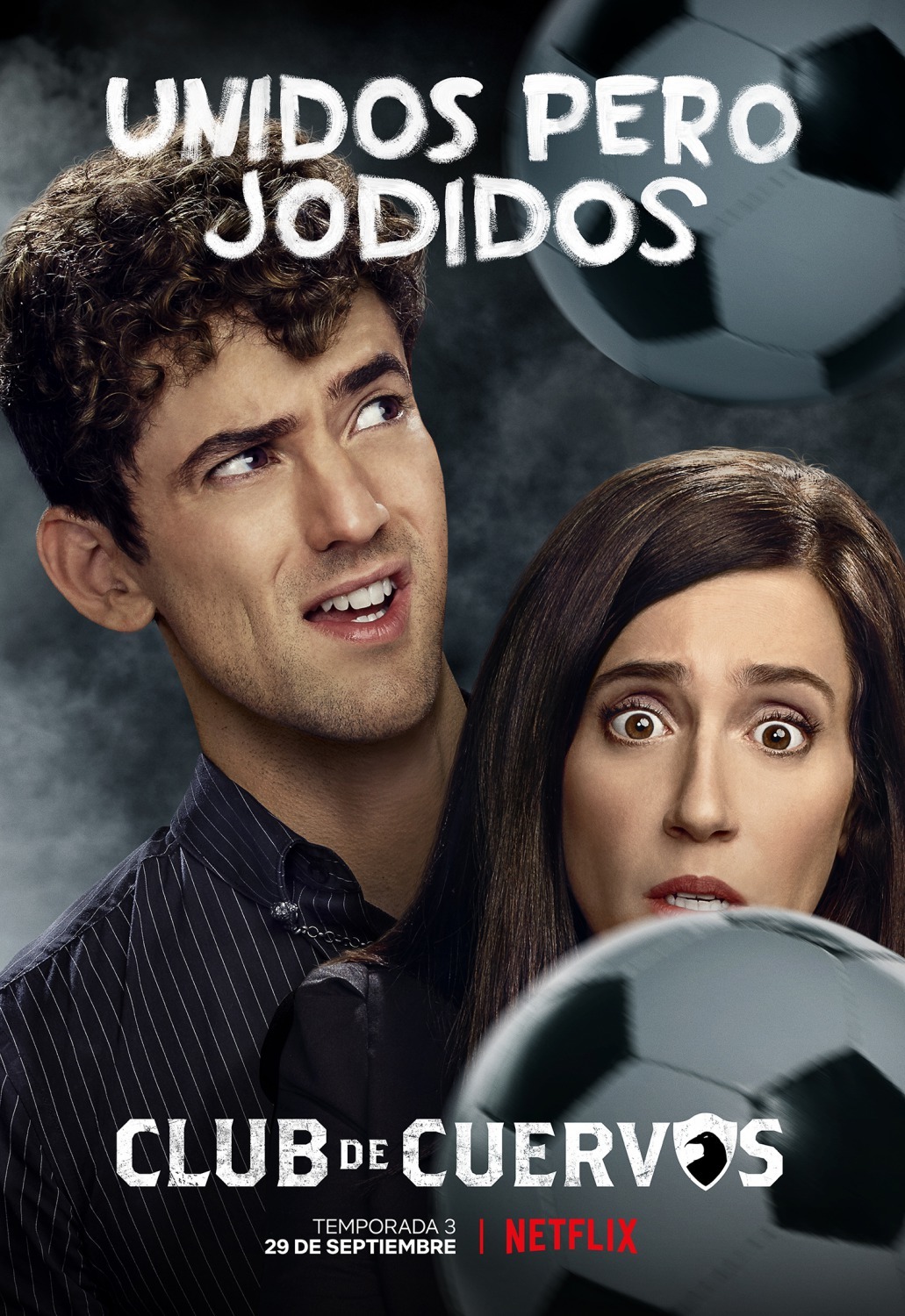 مسلسل Club de Cuervos الموسم الثالث حلقة 9