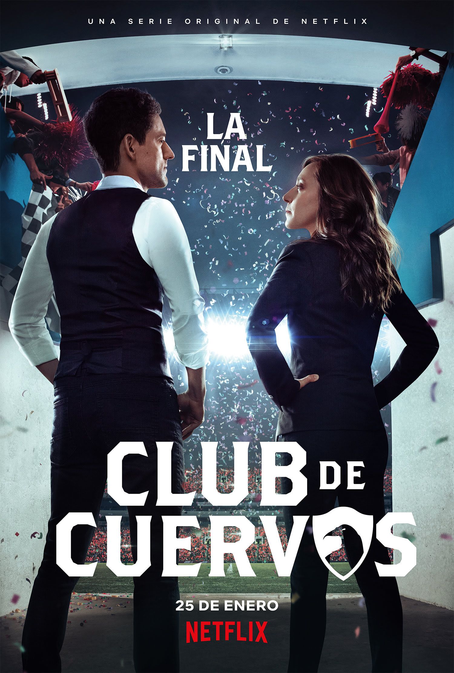 مسلسل Club de Cuervos الموسم الرابع حلقة 5