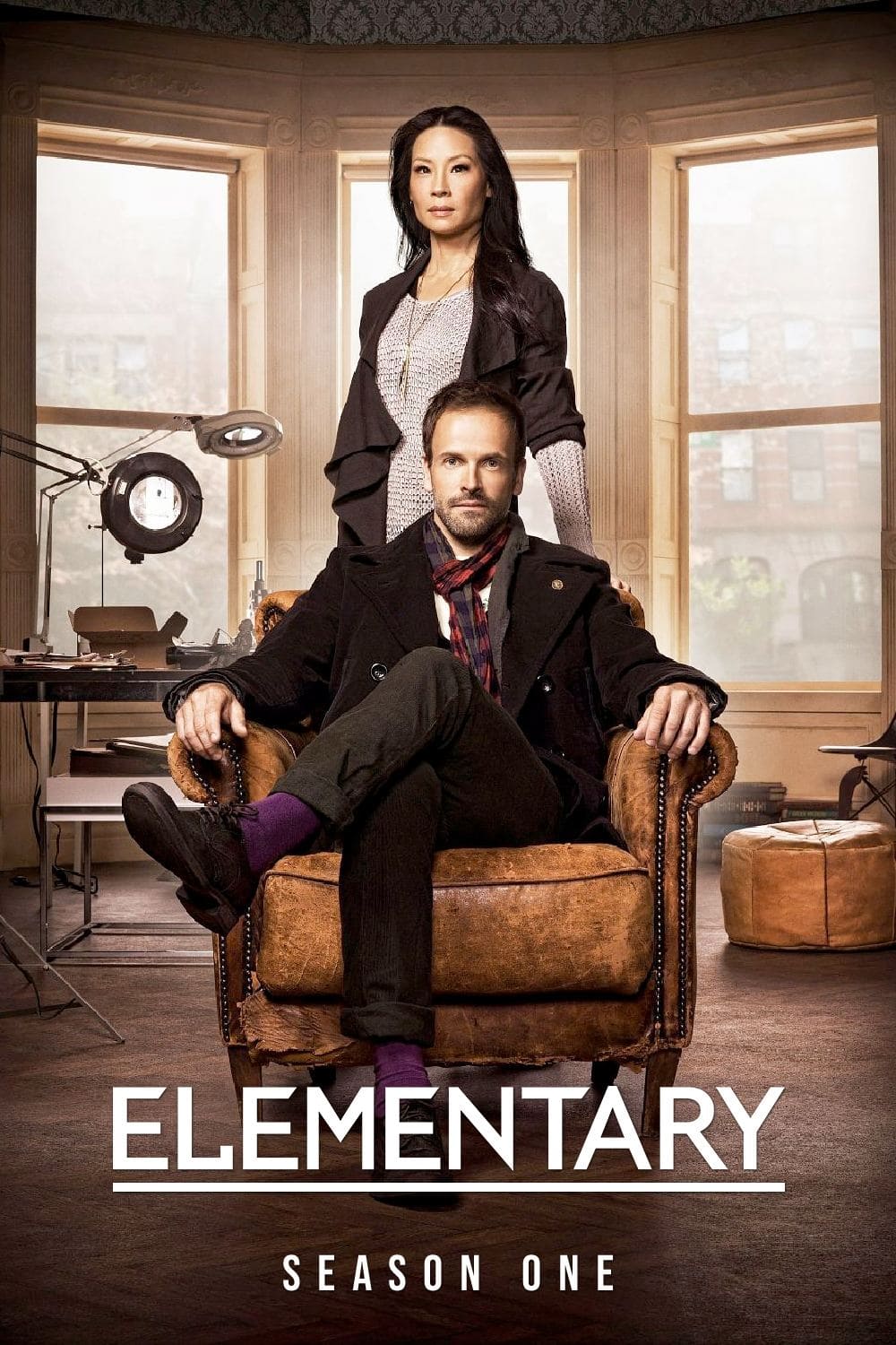 مسلسل Elementary الموسم الاول حلقة 22