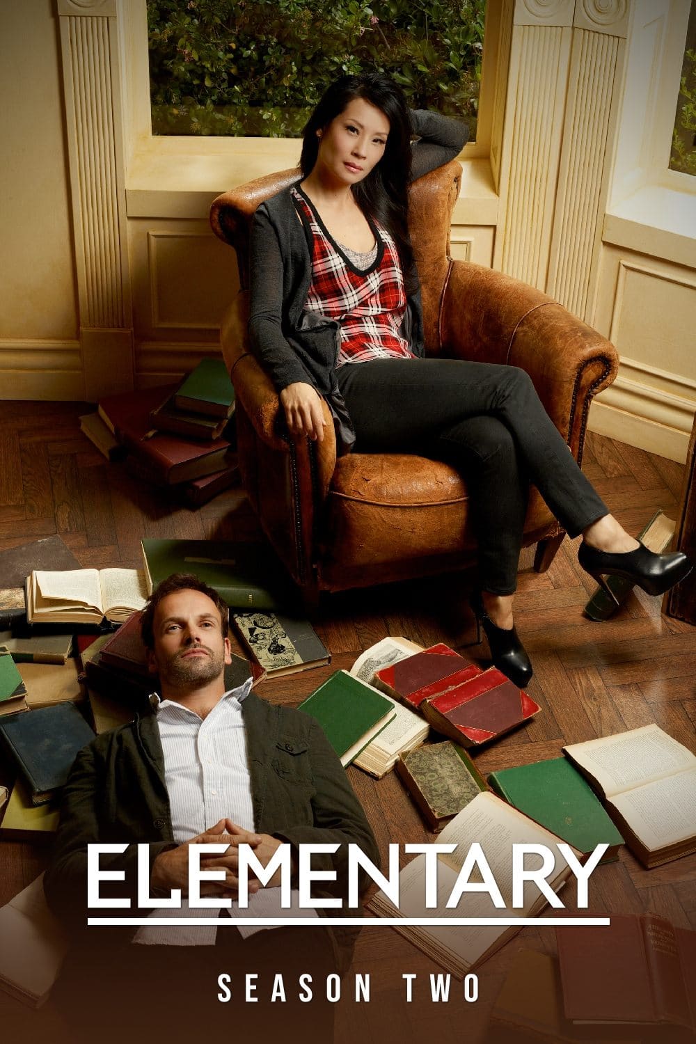 مسلسل Elementary الموسم الثاني حلقة 24 والاخيرة