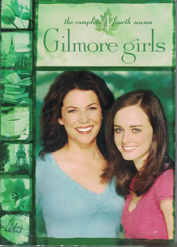 مسلسل Gilmore Girls الموسم الرابع حلقة 7