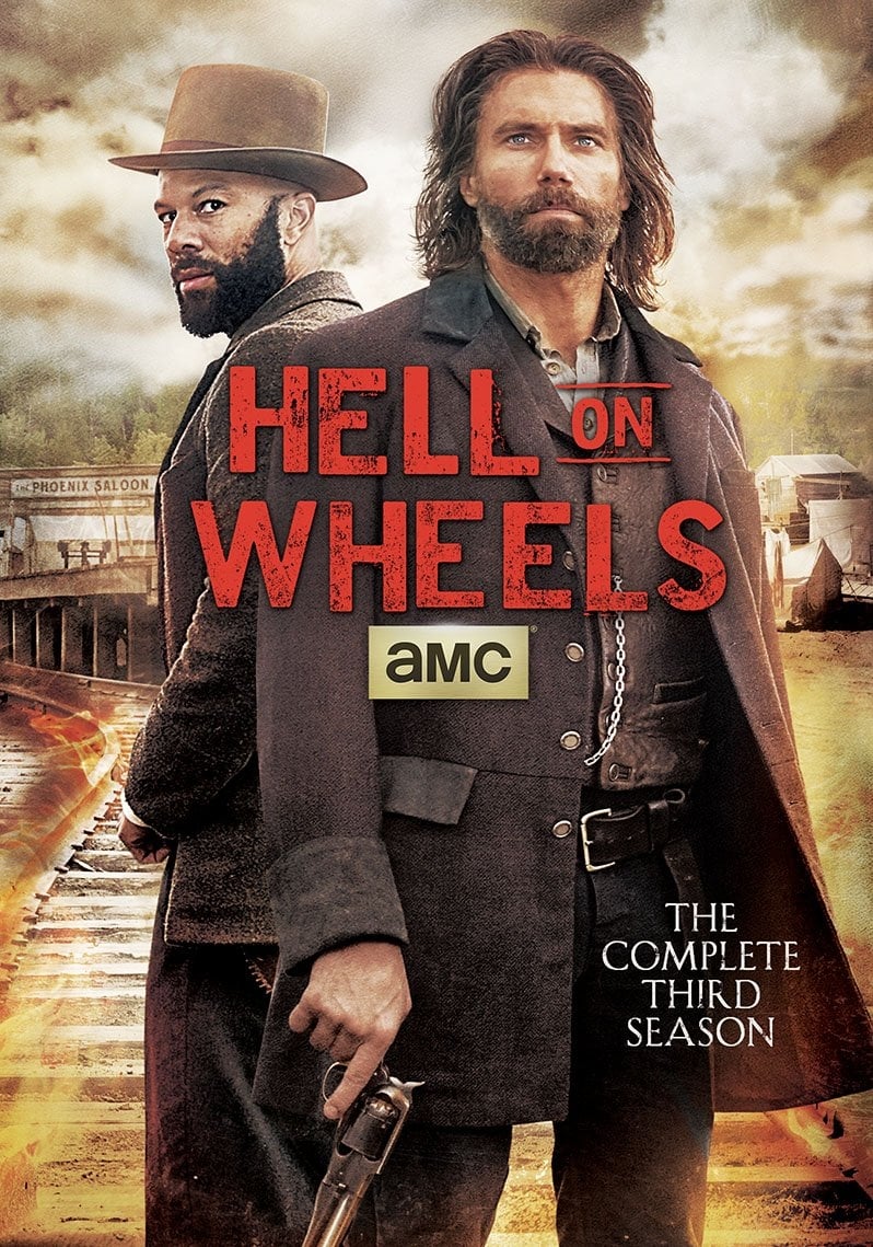 مسلسل Hell on Wheels الموسم الثالث حلقة 2