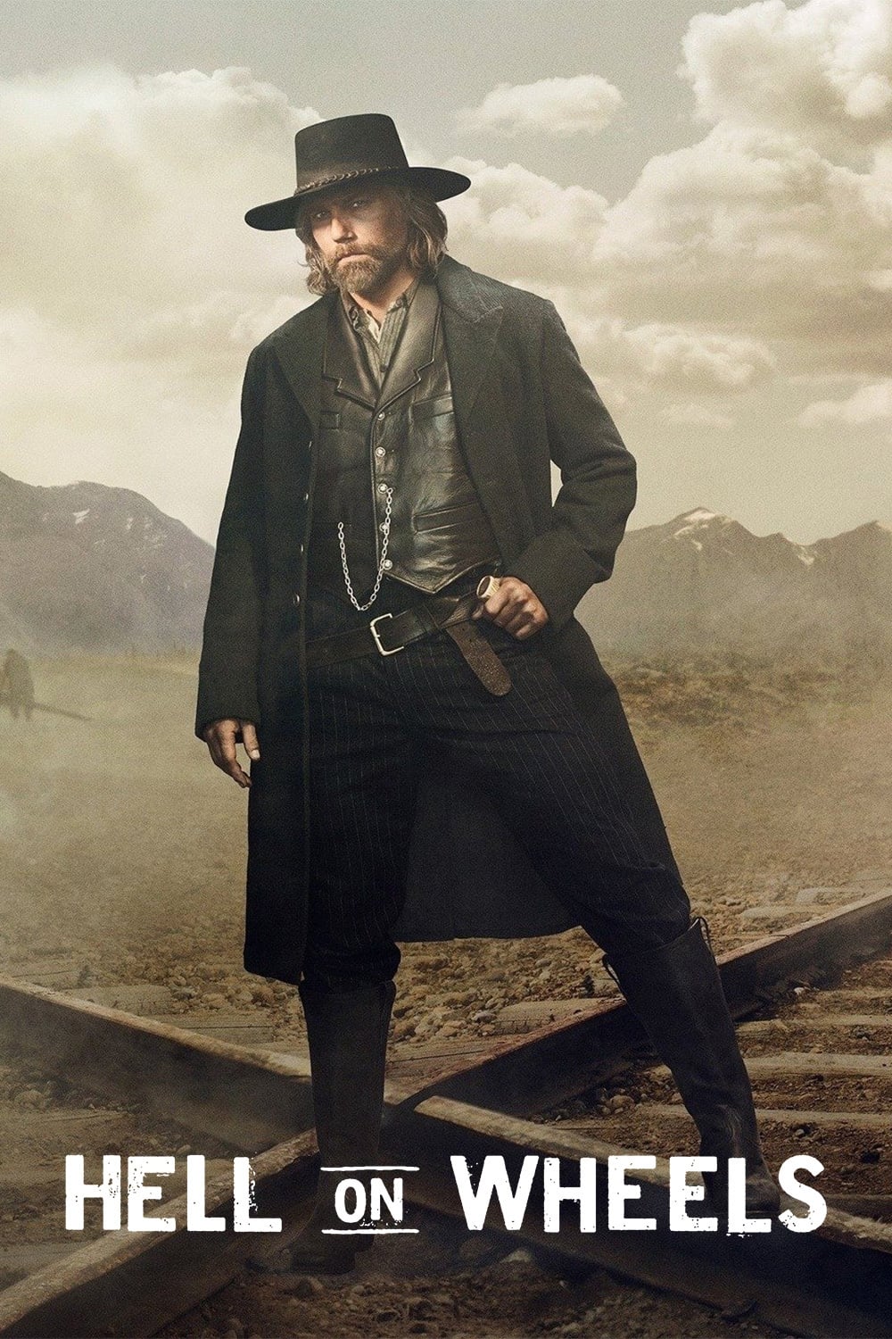 مسلسل Hell on Wheels الموسم الخامس حلقة 14 والاخيرة