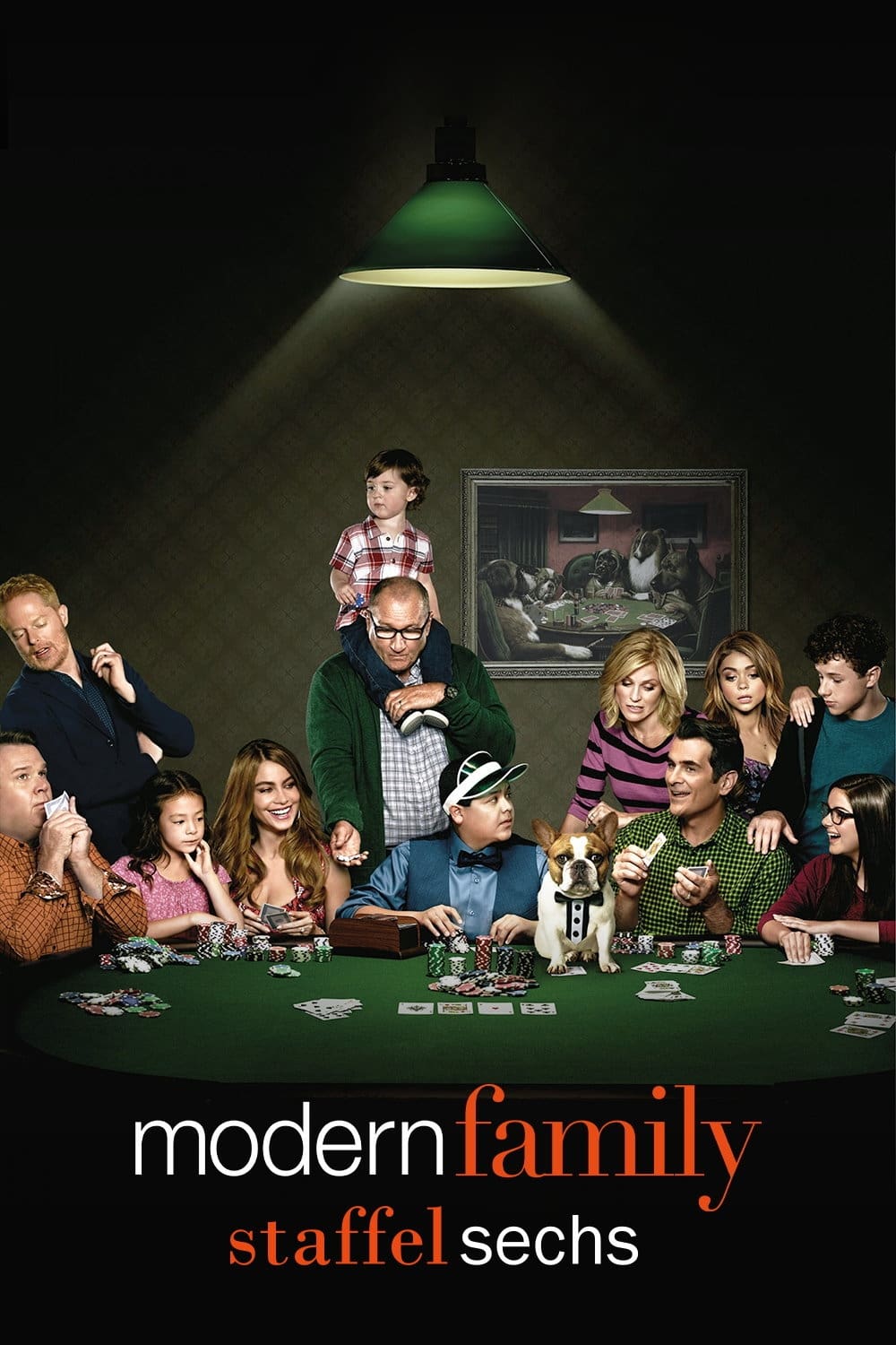 مسلسل Modern Family الموسم السادس حلقة 13