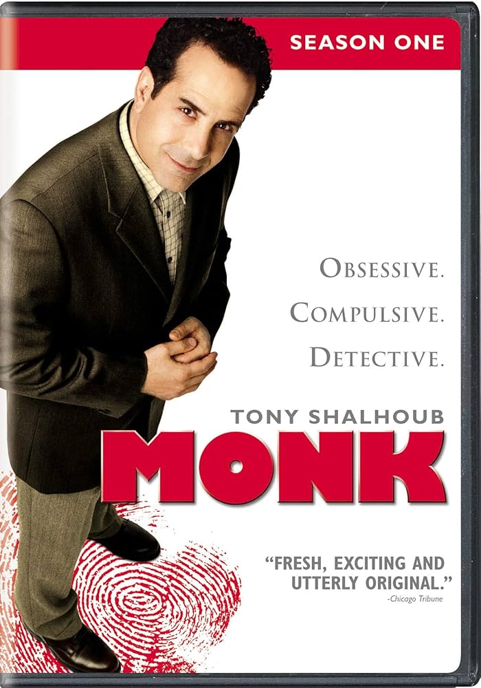 مسلسل Monk الموسم الاول حلقة 9