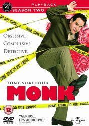 مسلسل Monk الموسم الثاني حلقة 8