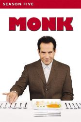 مسلسل Monk الموسم الخامس حلقة 3
