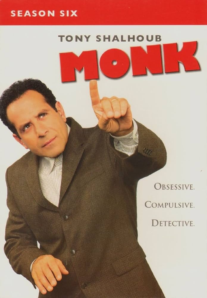 مسلسل Monk الموسم السادس حلقة 10