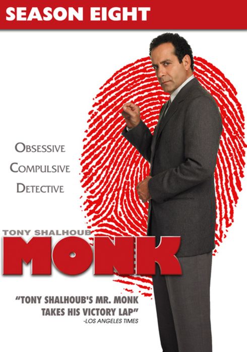 مسلسل Monk الموسم الثامن حلقة 9