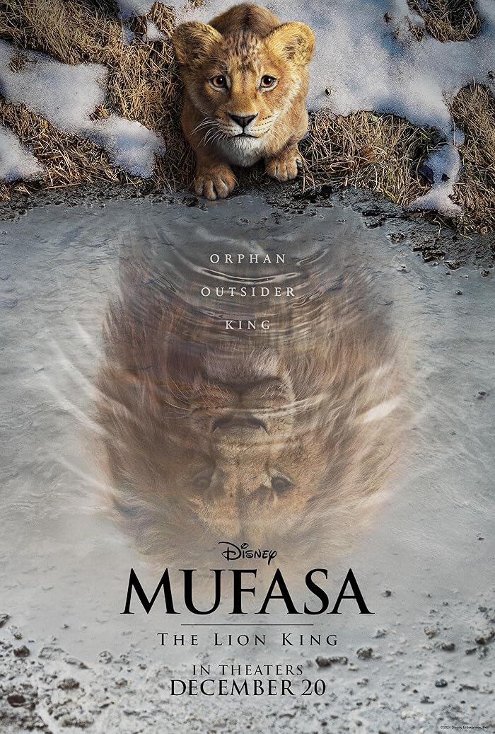 فيلم Mufasa: The Lion King 2024 مترجم