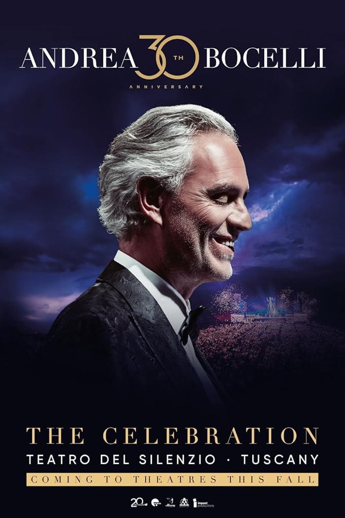 فيلم Andrea Bocelli 30: The Celebration 2024 مترجم