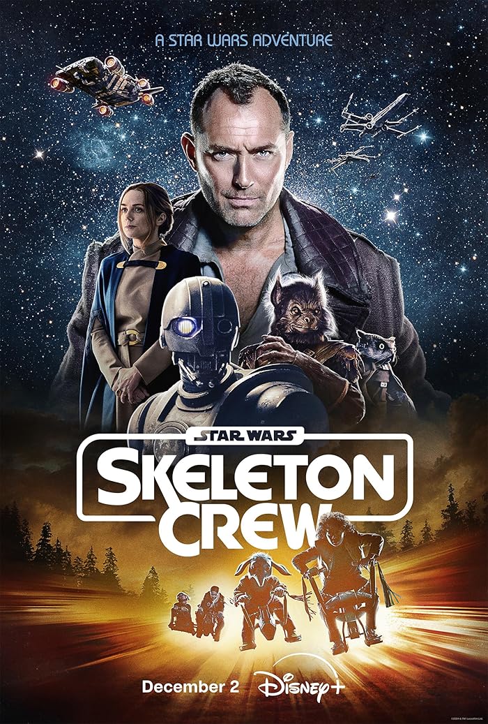 مسلسل Star Wars: Skeleton Crew الموسم الاول حلقة 1