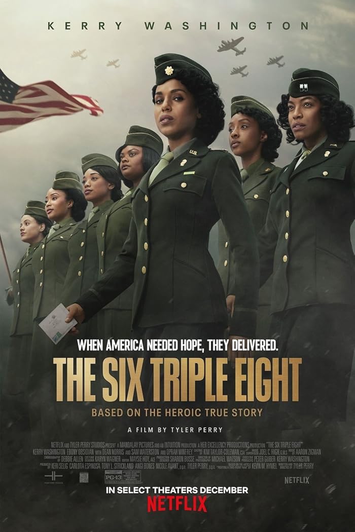 فيلم The Six Triple Eight 2024 مترجم